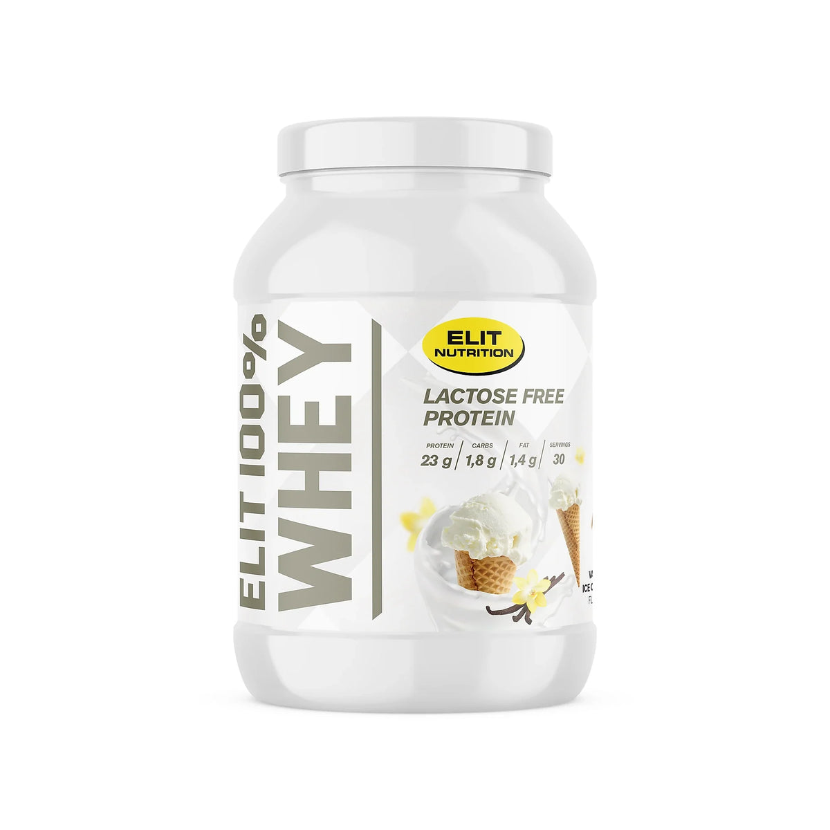 Elit Nutrition 100% Whey Laktosfri 900 g