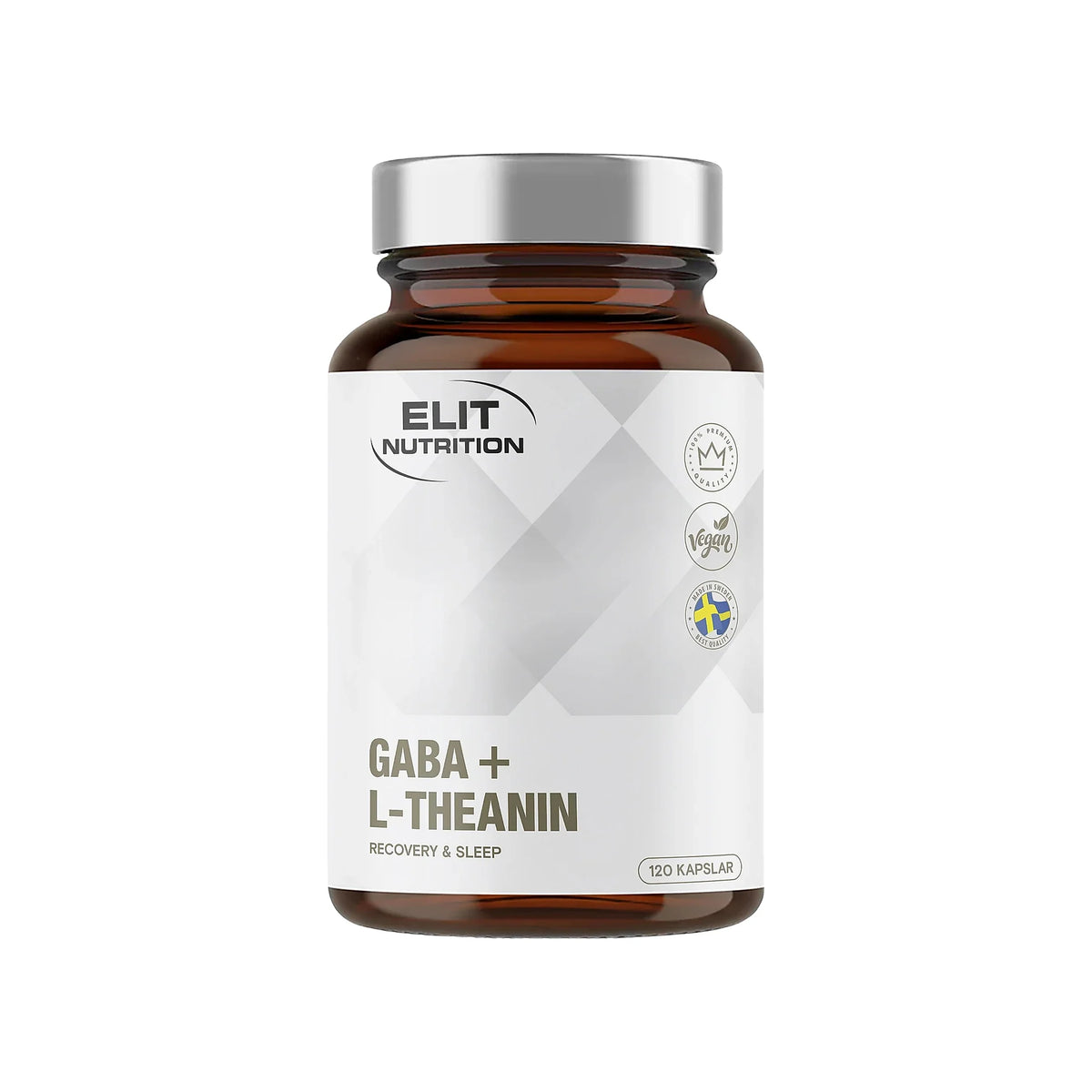 Elit Nutrition GABA + L-Theanine 120 kapslar, bild 1 av 1