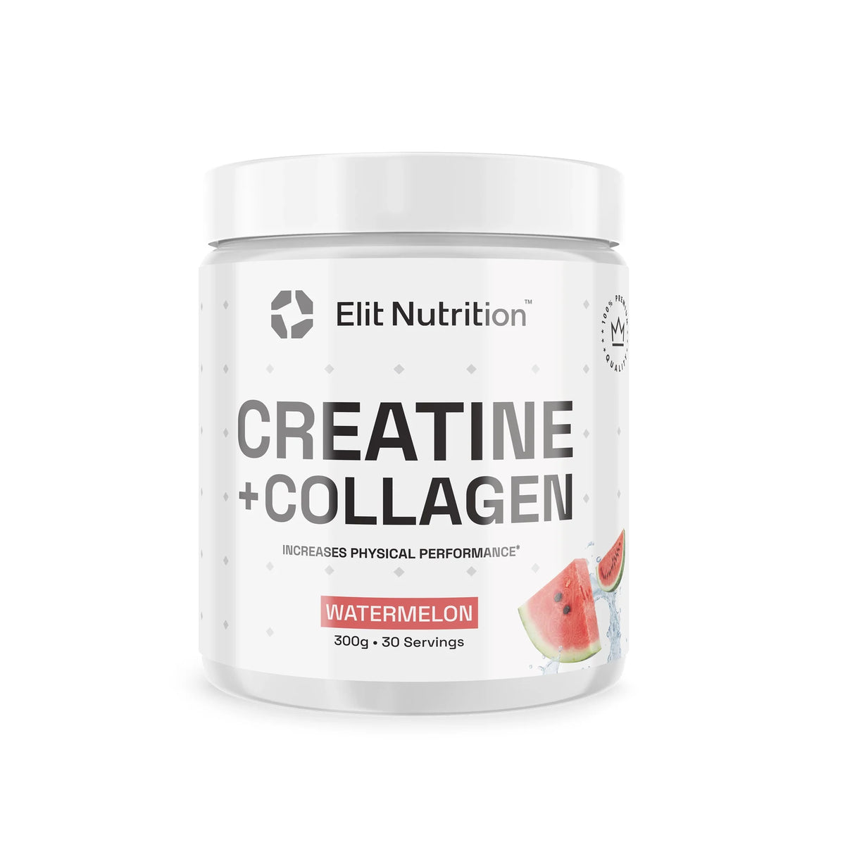 Elit Nutrition Creatine + Collagen Peptides 300 g, bild 1 av 1