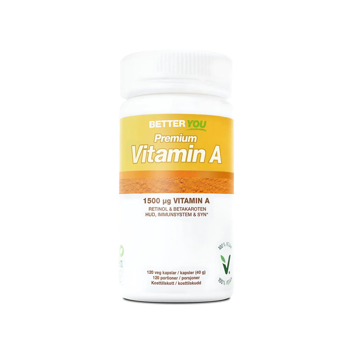 Better You Premium Vitamin A 120 kaps