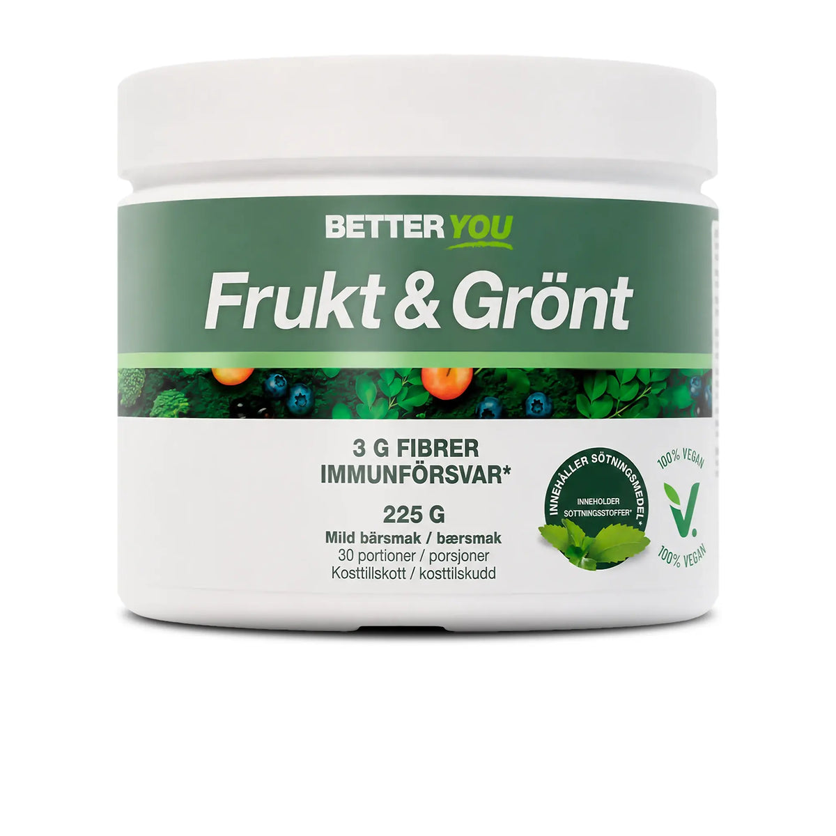 Better You Frukt & Grönt 225 g