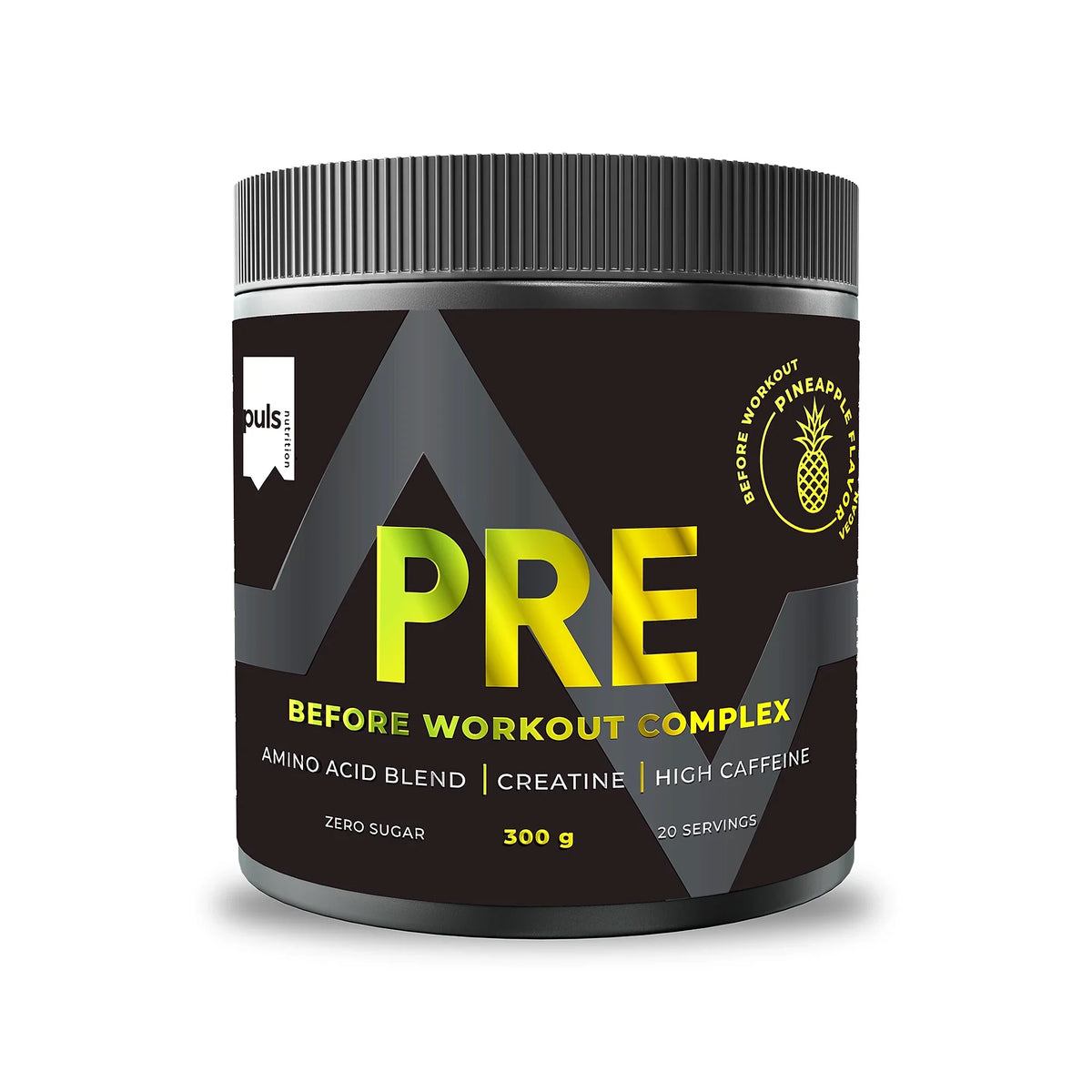 Puls Nutrition Pre Workout Amino Acid Powder 300 g