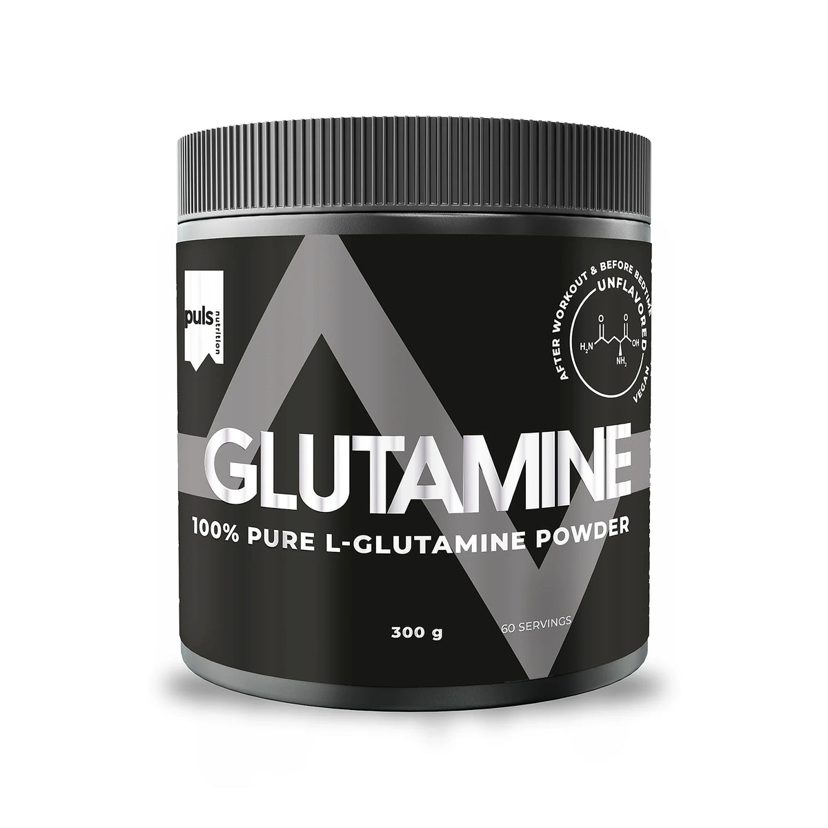 Puls Nutrition Glutamine 300 g, bild 1 av 1