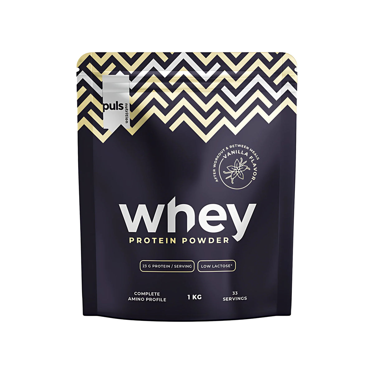 Puls Nutrition Whey Protein Powder 1 kg