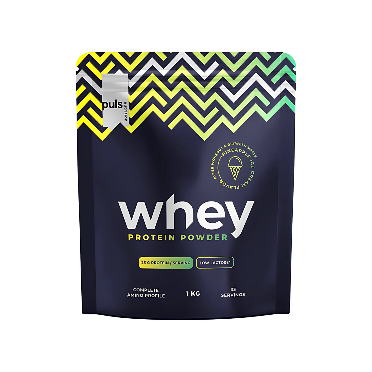 Puls Nutrition Whey Protein Powder 1 kg, bild 7 av 7