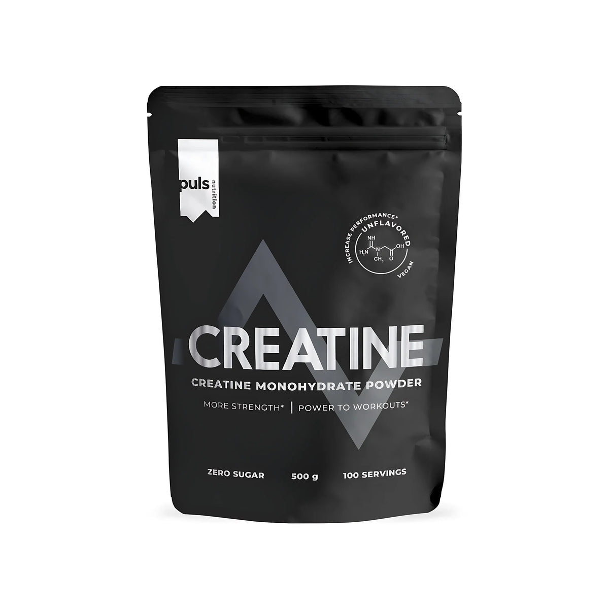 Puls Nutrition Creatine Monohydrate 500 g