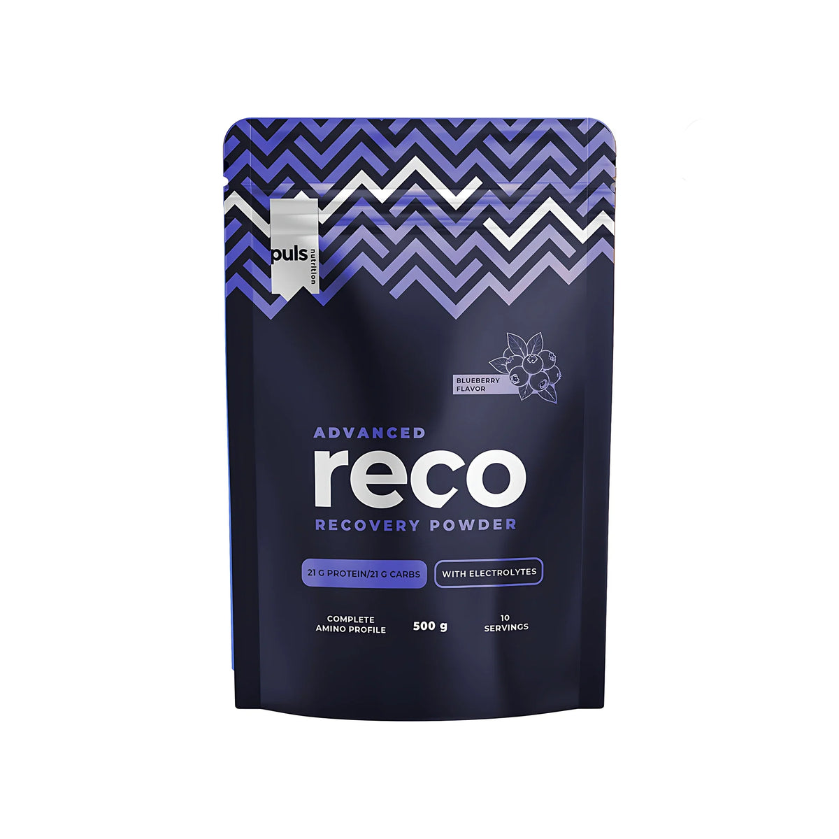 Puls Nutrition Advanced Reco 500 g, bild 2 av 2