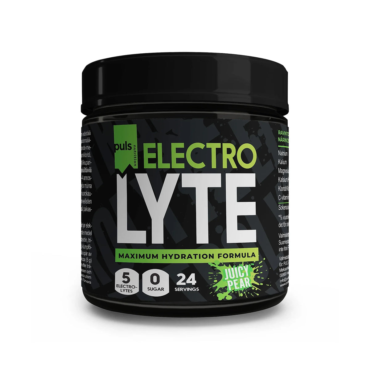 Puls Nutrition Electrolyte Powder 120 g, bild 3 av 5