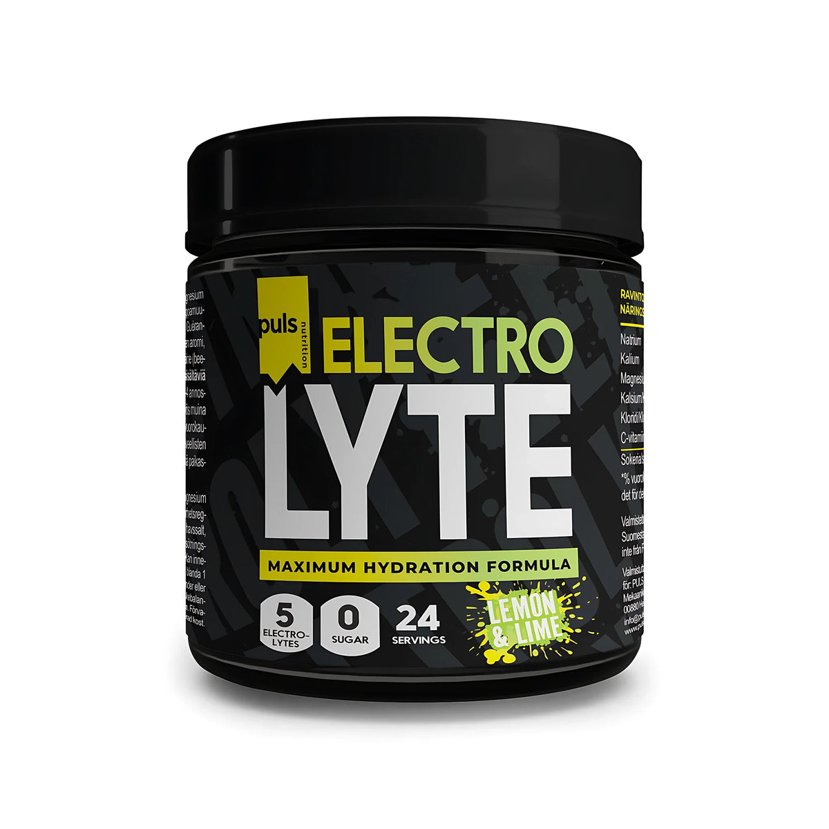 Puls Nutrition Electrolyte Powder 120 g, bild 4 av 5