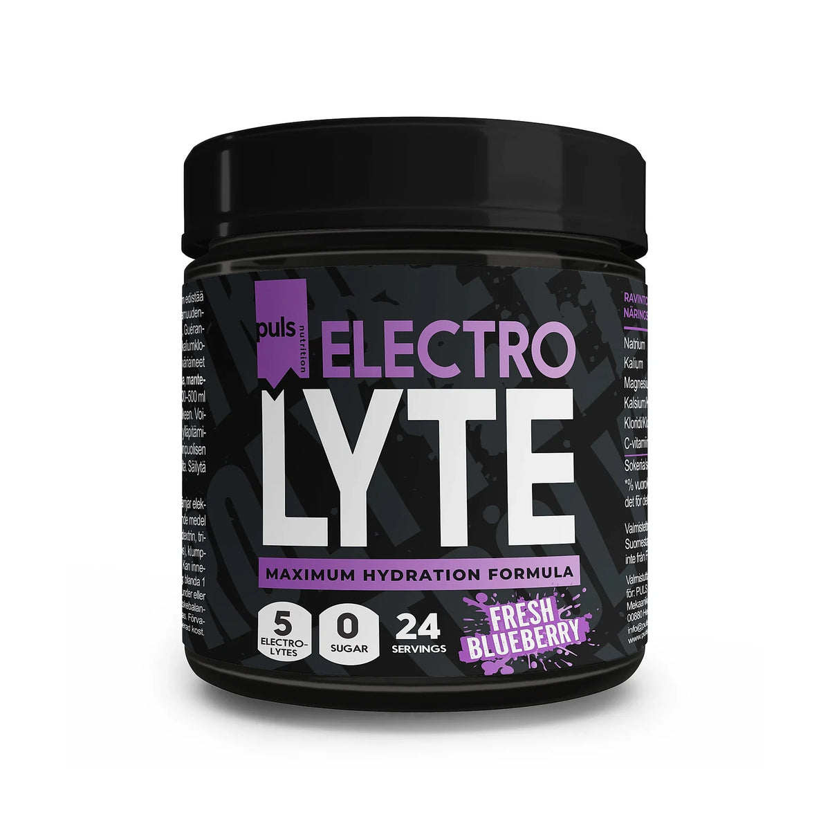 Puls Nutrition Electrolyte Powder 120 g, bild 5 av 5