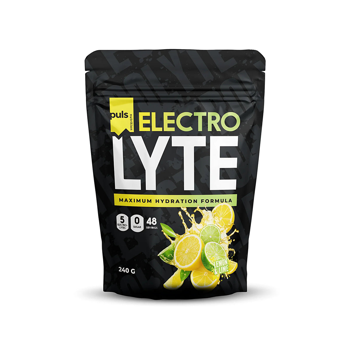 Puls Nutrition Electrolyte Powder 240 g, bild 2 av 2