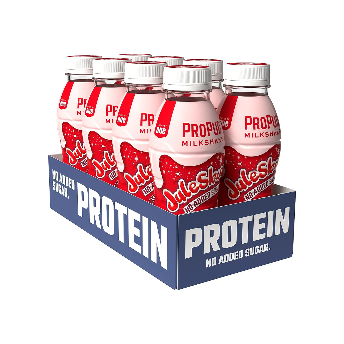 8 x NJIE ProPud Protein Milkshake 330 ml Juleskum