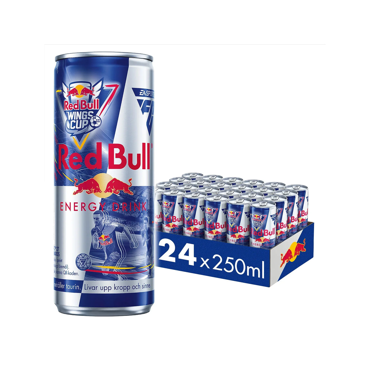 24 x Red Bull 250 ml Wings Cup Edition Original
