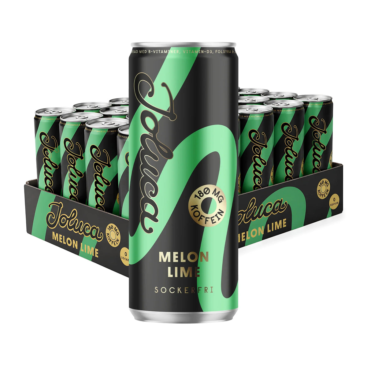 24 x Joluca 330 ml Melon Lime, bild 1 av 1