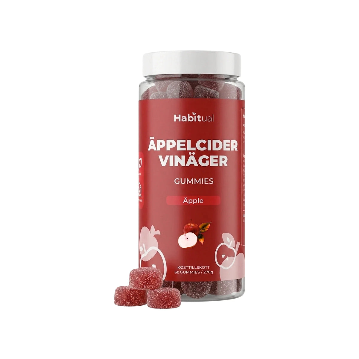 Habitual Apple Cider Vinegar Gummies 60 st