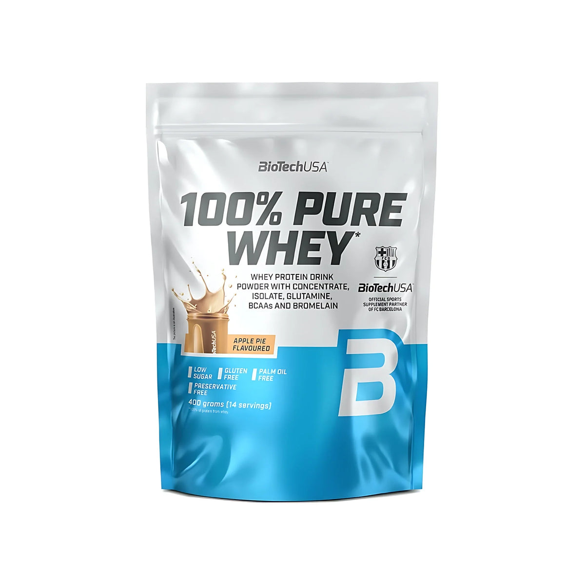 BioTechUSA 100% Pure Whey 400 g
