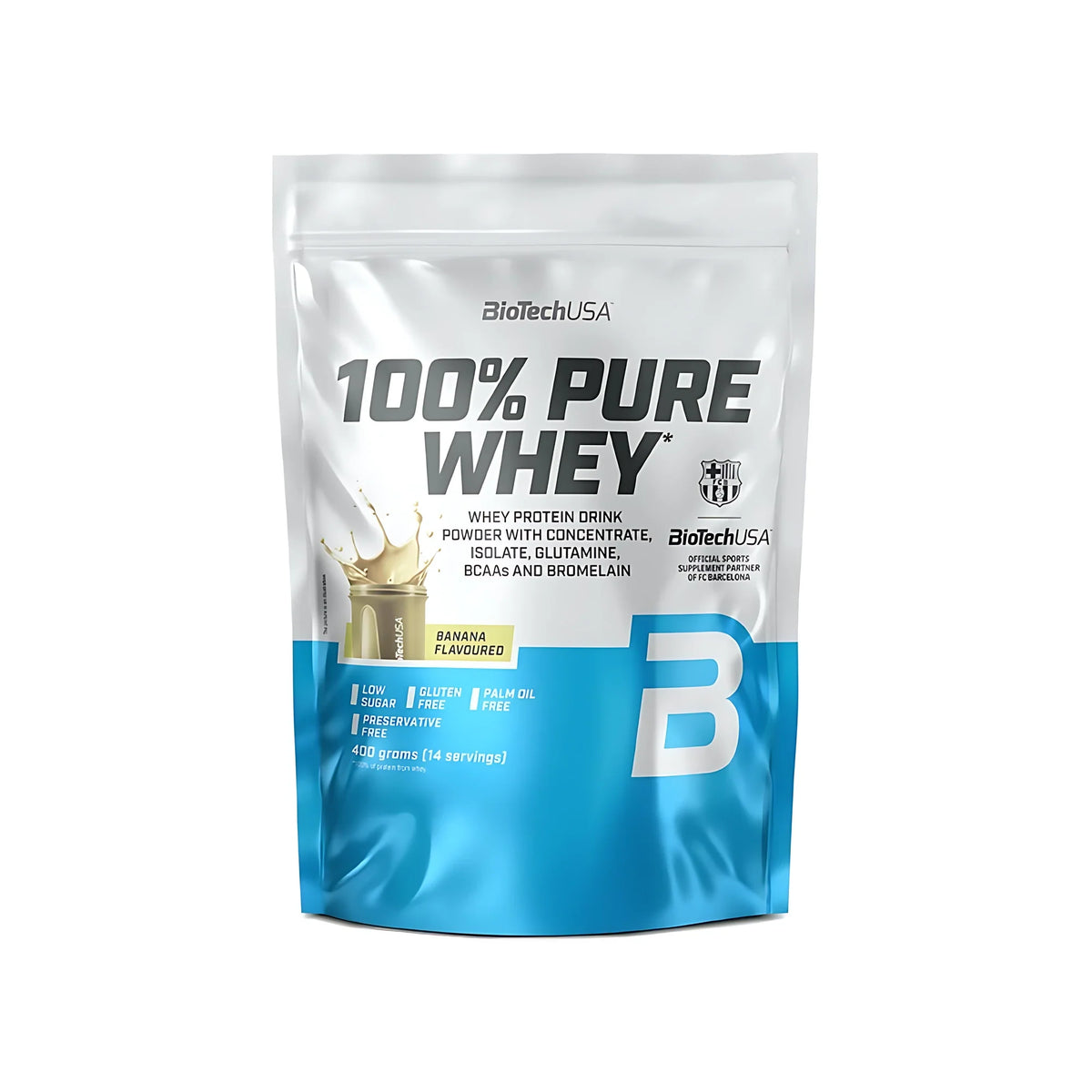 BioTechUSA 100% Pure Whey 400 g, bild 2 av 8