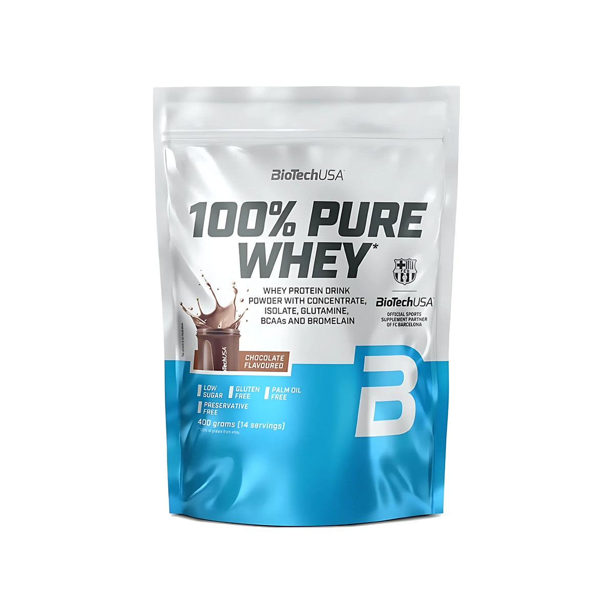 BioTechUSA 100% Pure Whey 400 g, bild 5 av 8