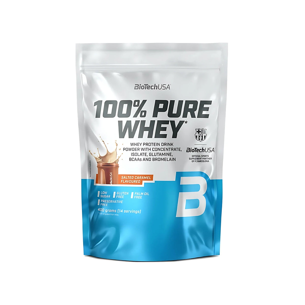 BioTechUSA 100% Pure Whey 400 g, bild 7 av 8
