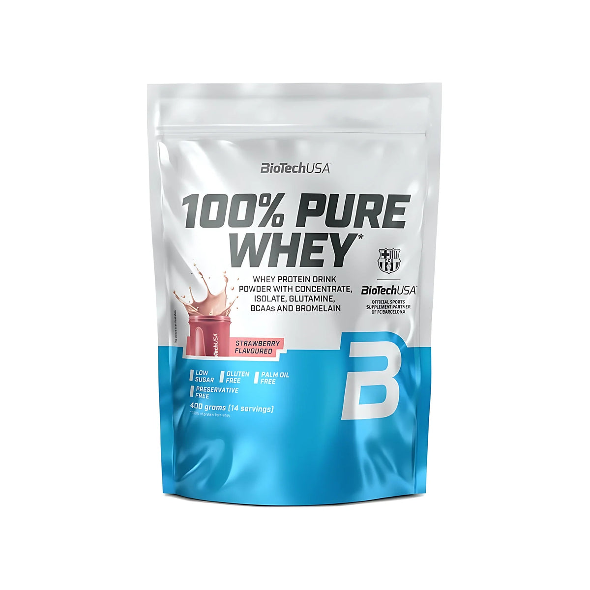 BioTechUSA 100% Pure Whey 400 g, bild 8 av 8