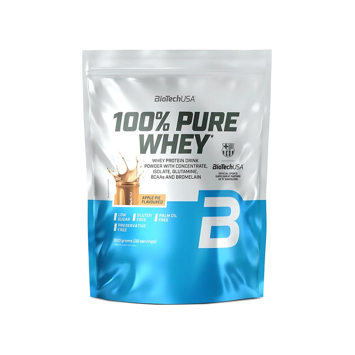 BioTechUSA 100% Pure Whey 900 g