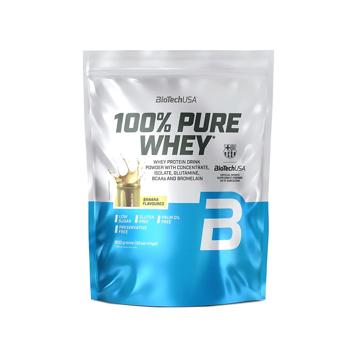 BioTechUSA 100% Pure Whey 900 g
