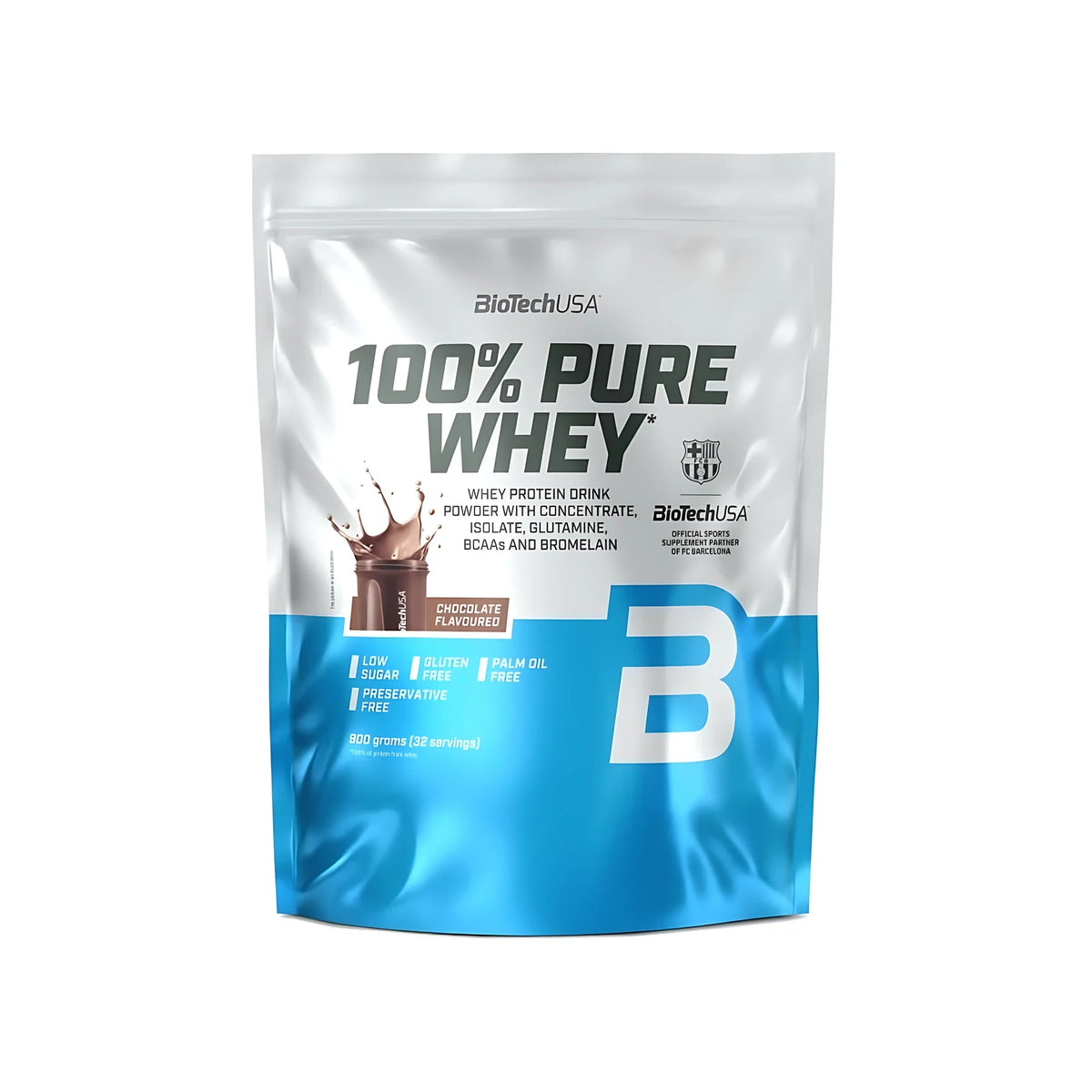 BioTechUSA 100% Pure Whey 900 g, bild 3 av 12