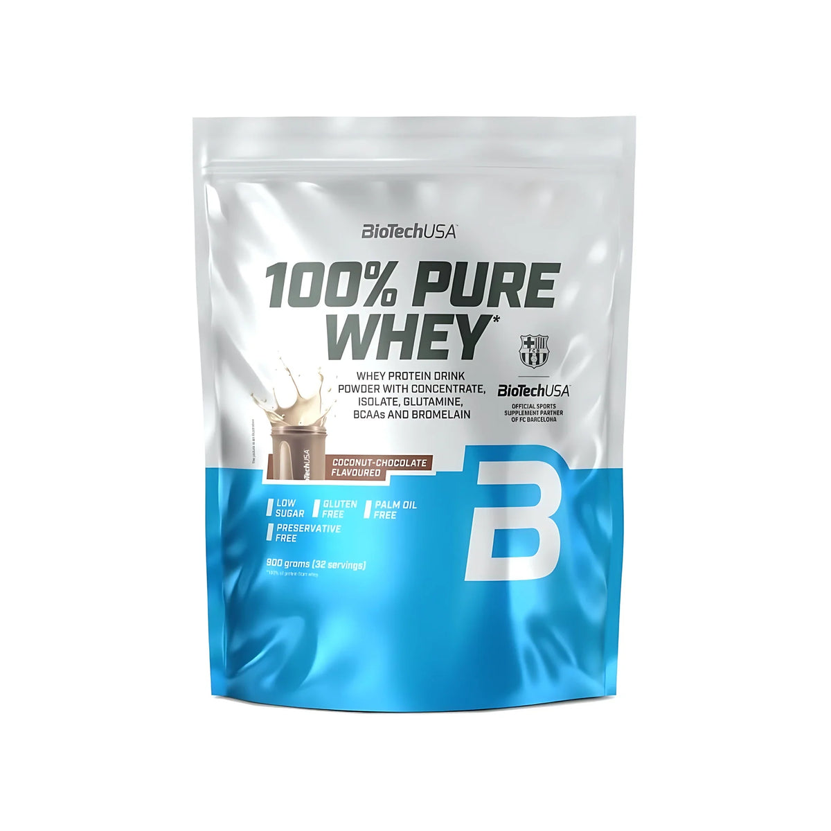BioTechUSA 100% Pure Whey 900 g, bild 4 av 12