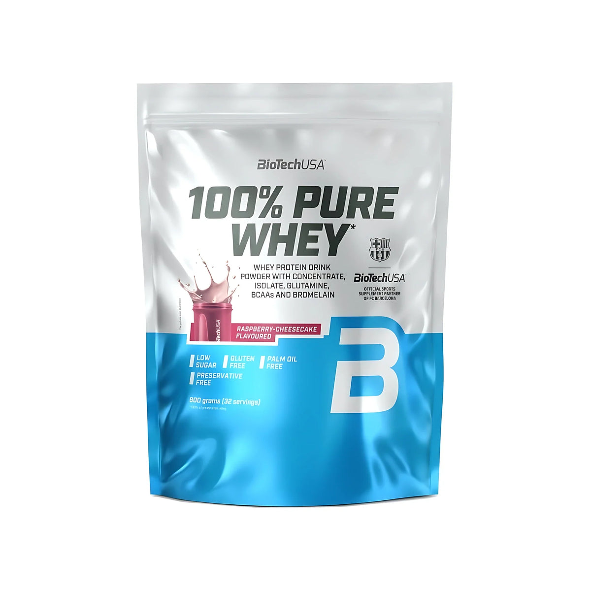 BioTechUSA 100% Pure Whey 900 g, bild 5 av 12