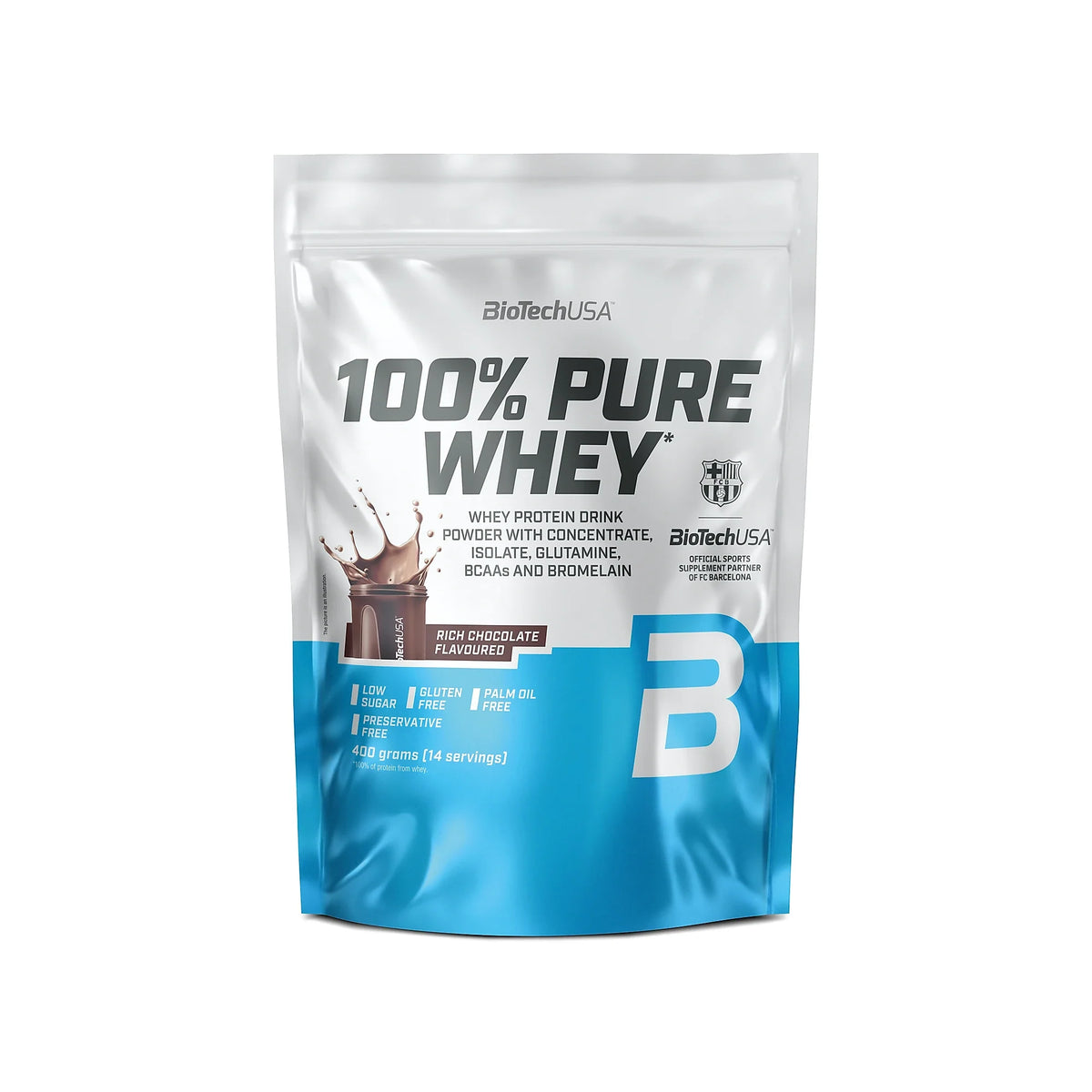 BioTechUSA 100% Pure Whey 900 g, bild 10 av 12