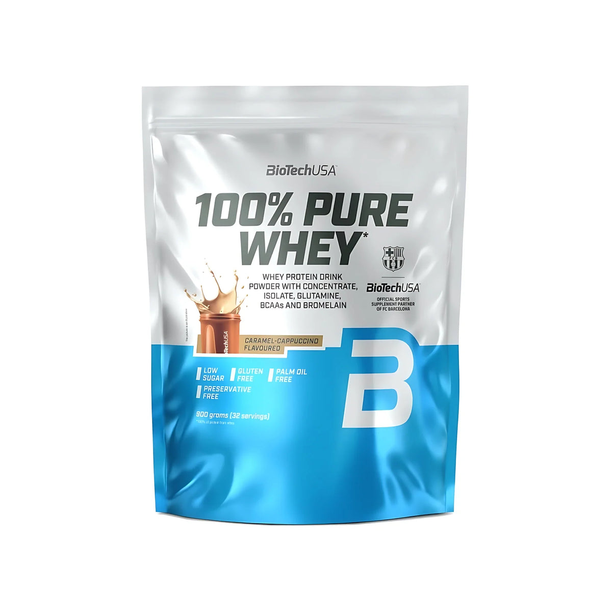 BioTechUSA 100% Pure Whey 900 g, bild 6 av 12