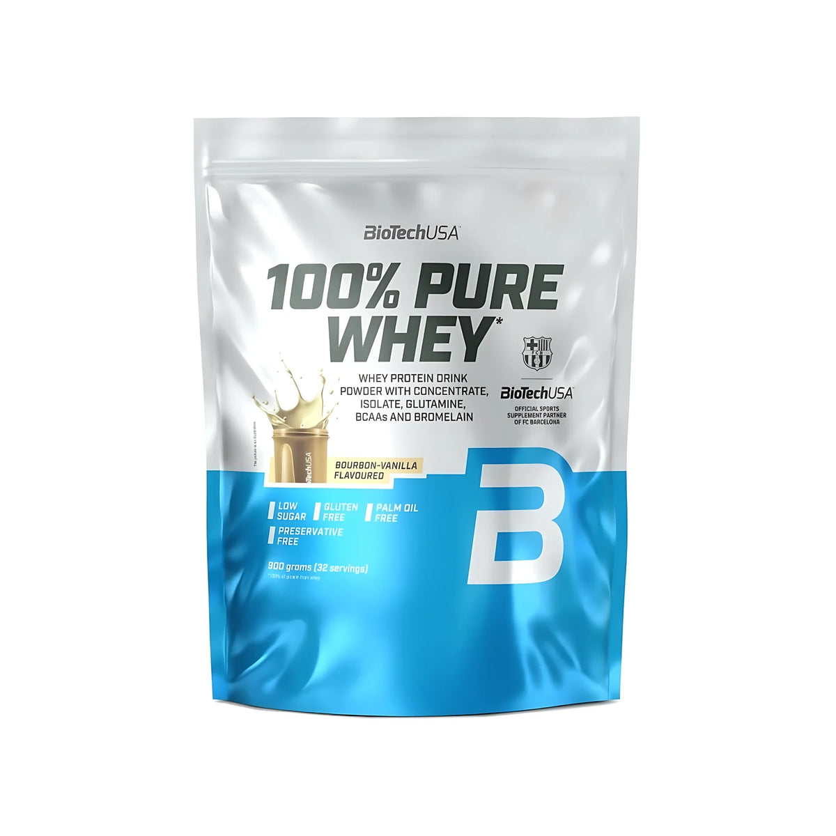 BioTechUSA 100% Pure Whey 900 g, bild 7 av 12