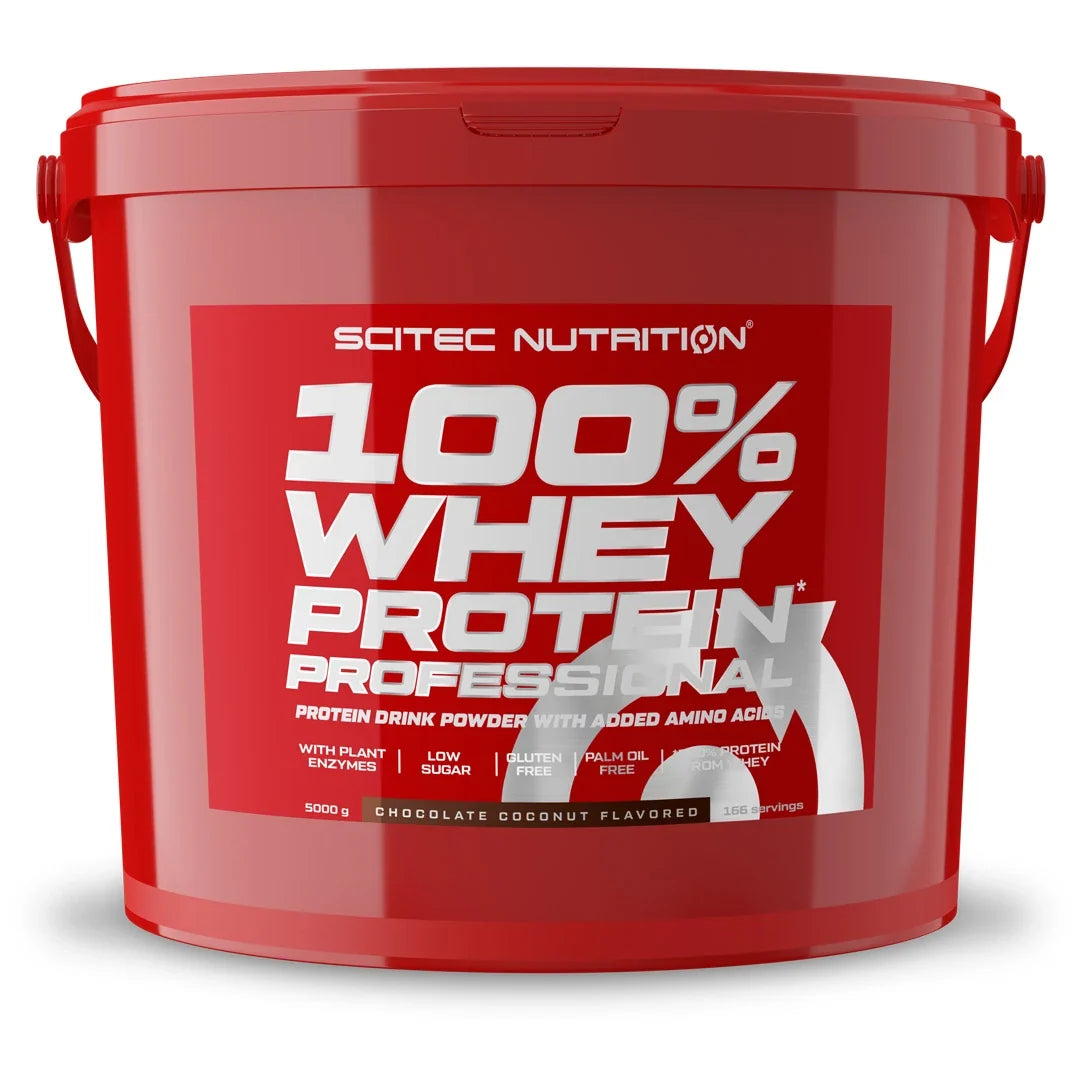 Scitec Nutrition 100% Whey Protein Professional 5 kg