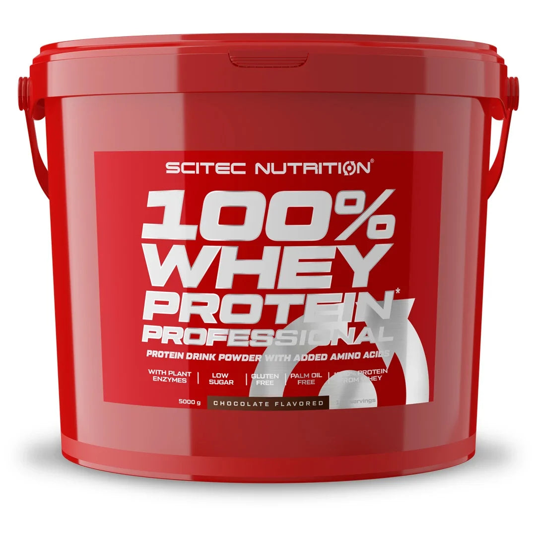 Scitec Nutrition 100% Whey Protein Professional 5 kg, bild 3 av 4