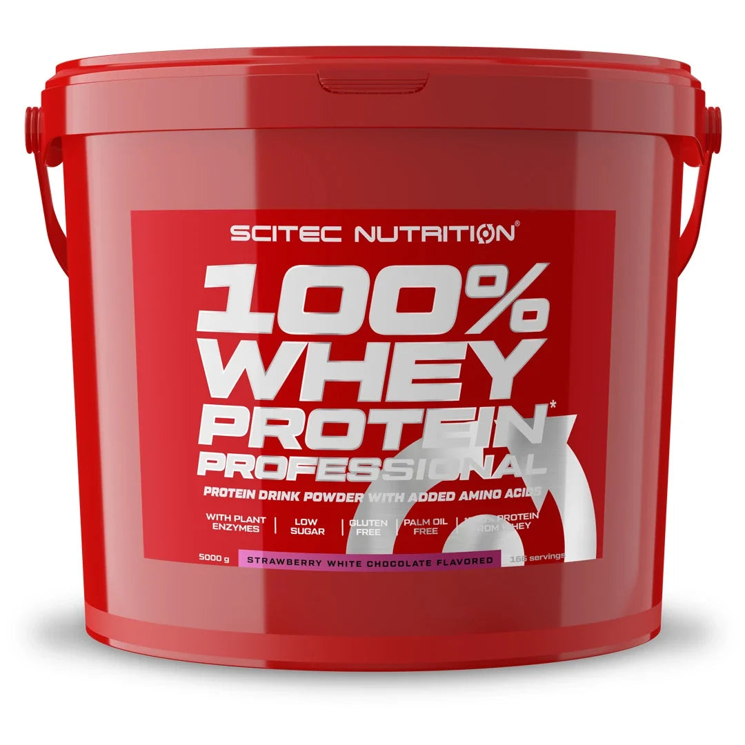 Scitec Nutrition 100% Whey Protein Professional 5 kg, bild 4 av 4