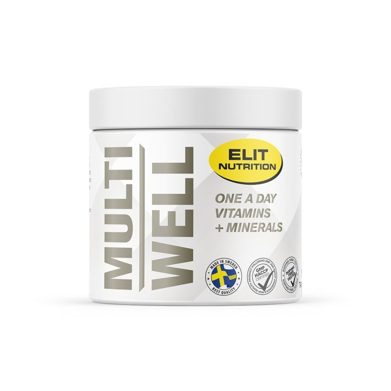 Elit Multi Well Multivitamin & Mineral 90 tabletter