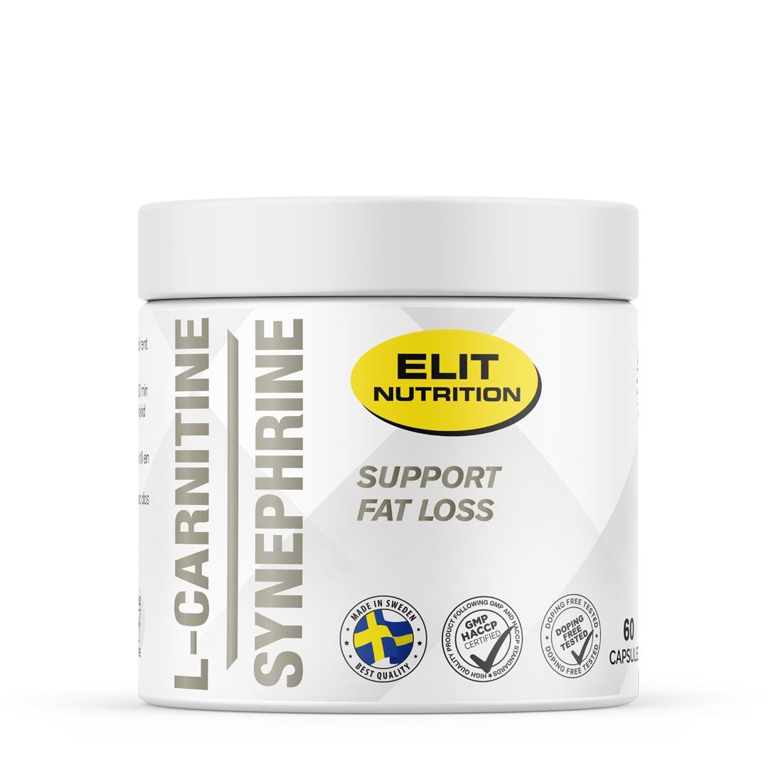 Elit L-Carnitine + Synephrine 60 Kapslar