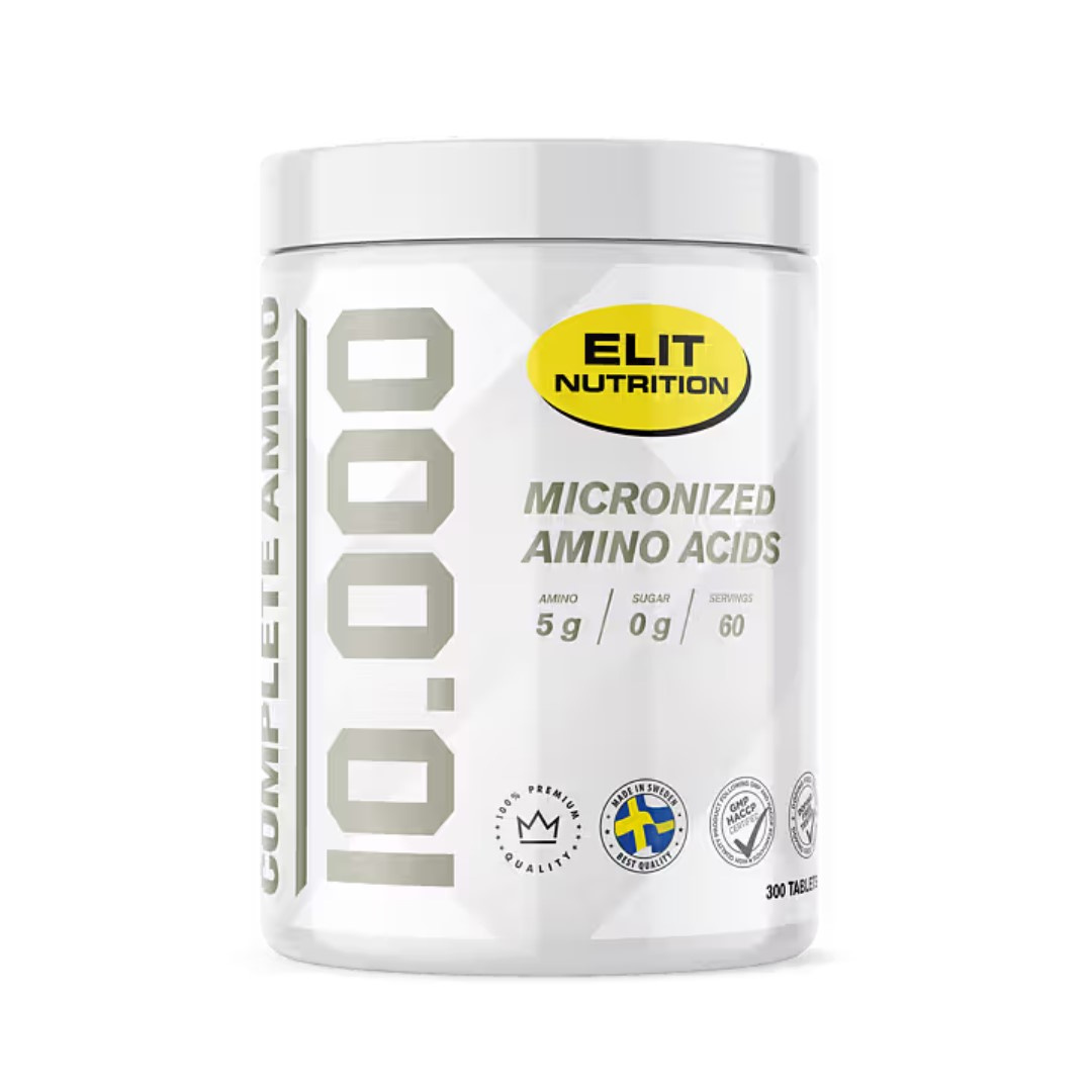 Elit Kompletta Aminosyror 10000, 300 tabletter