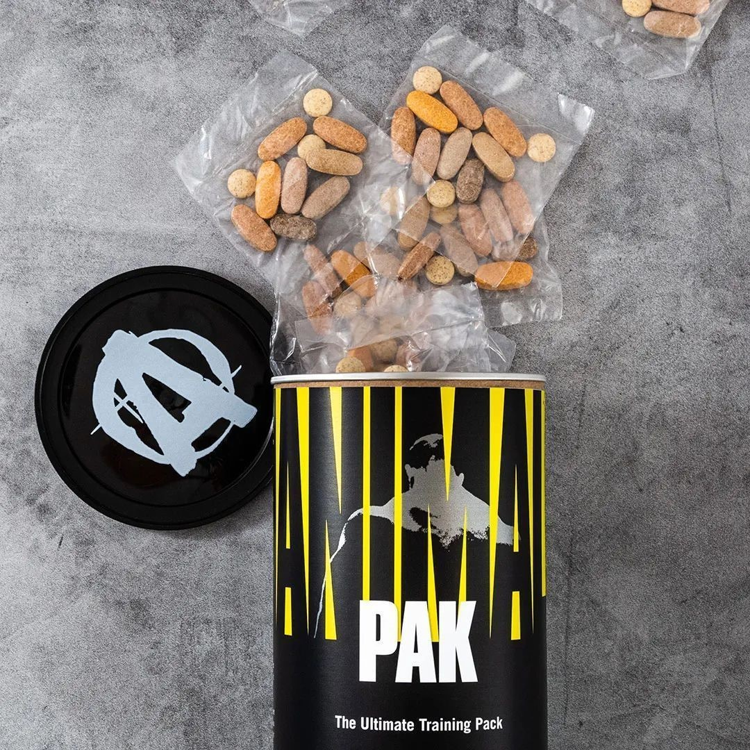 Animal Pak, 44 paks