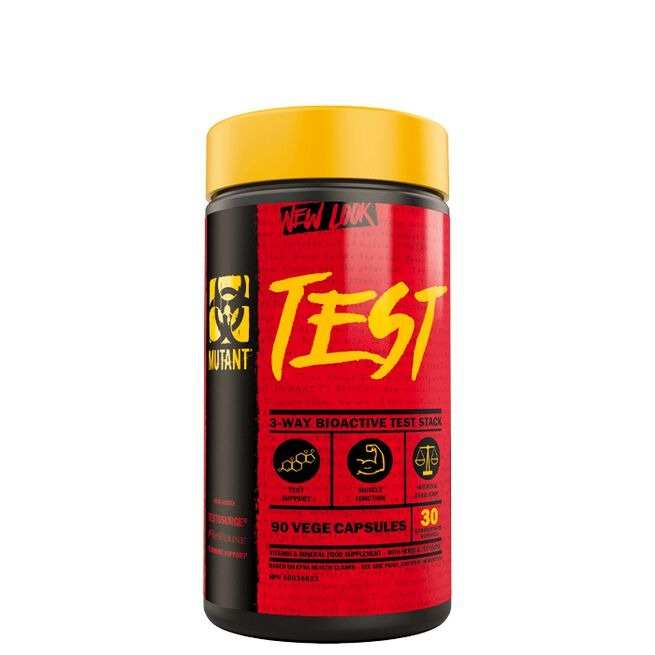 Mutant TEST, 90 caps