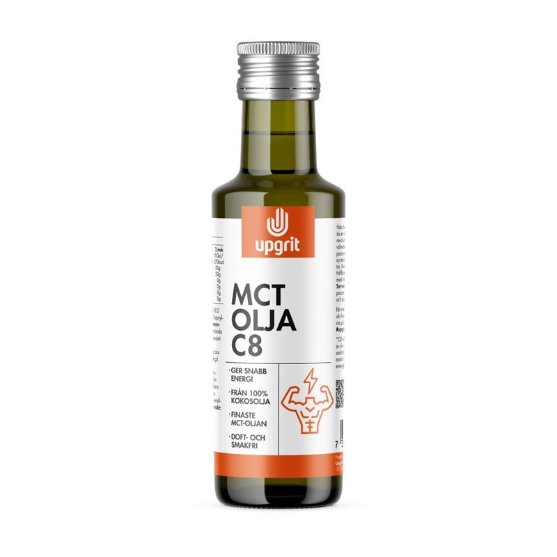 C8 MCT-olja 100ml