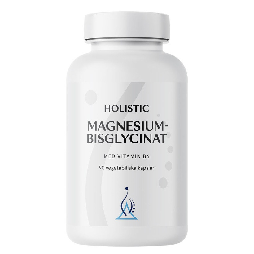 Holistic Magnesium-Bisglycinat, 90 Kapslar