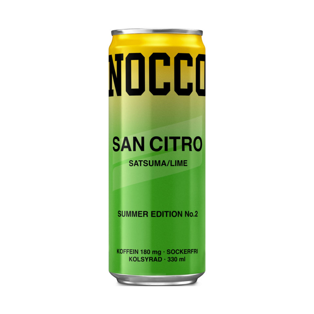 NOCCO BCAA 330 ml San Citro