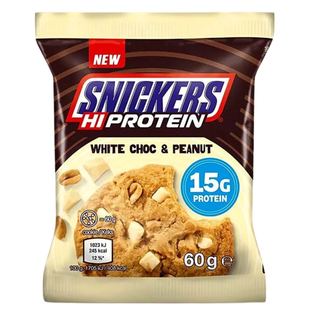 Snickers Hi-protein Cookie White Chocolate & Peanut 60g
