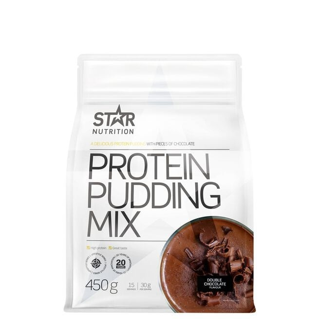 Protein Pudding 450 g Double Chocolate