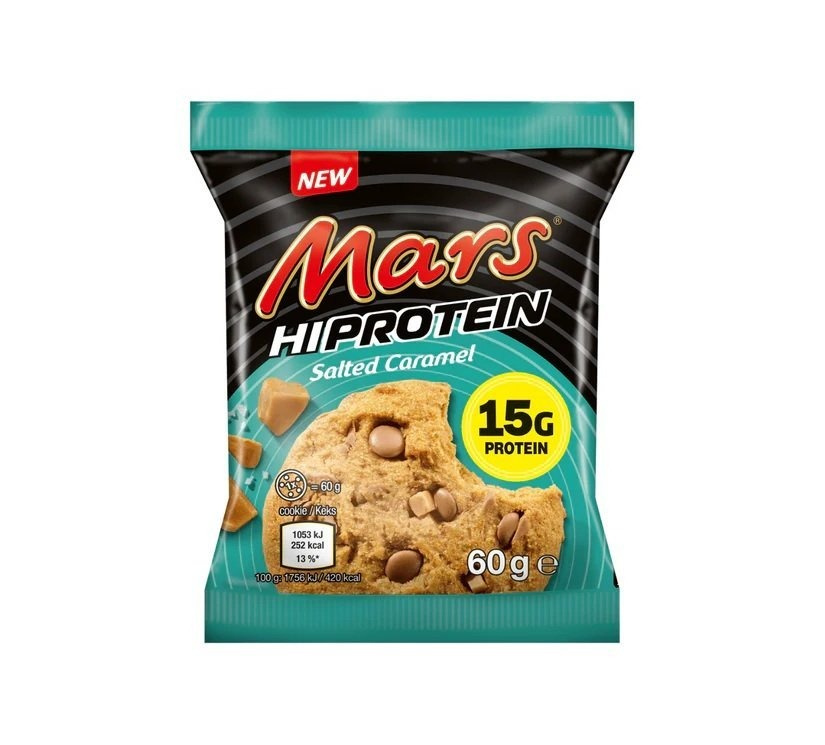 Mars High Protein Cookie, 60g, Salted Caramel
