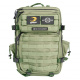 Tactical backpack,Washed Green,OS Tactical backpack,Washed Green,OS