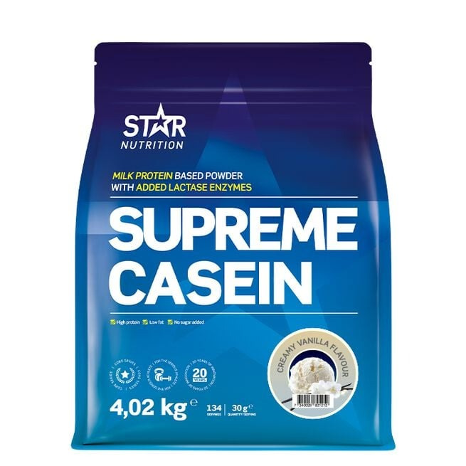 Supreme Kasein, 4 kg , Creamy Vanilla