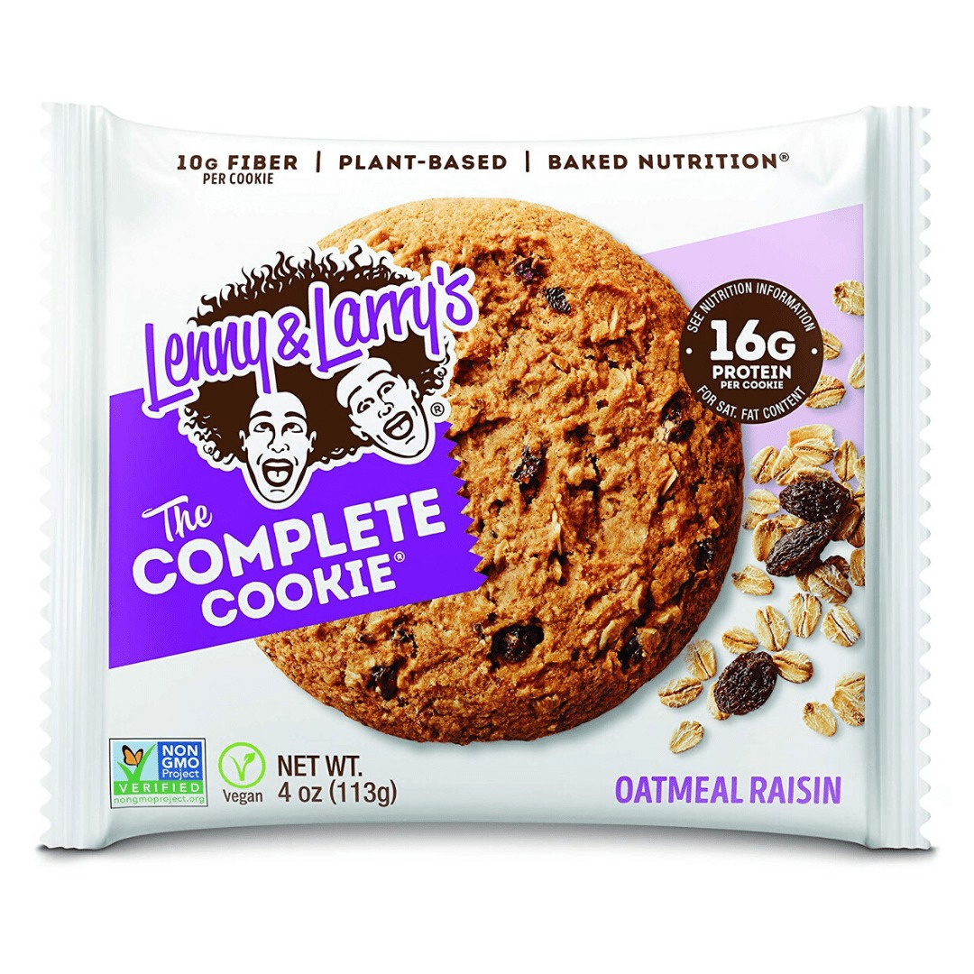 Lenny & Larry´s, The Complete Cookie, 113 g, Oatmeal Raisin