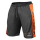No1 Mesh Shorts L, Black/Flame No1 Mesh Shorts L, Black/Flame